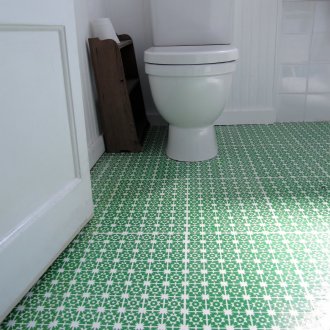 Πλακάκι στο σαλόνι