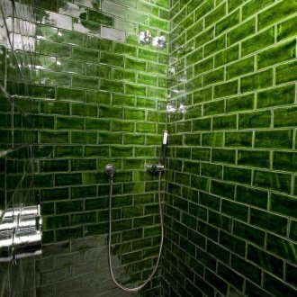 Πράσινο κεραμίδι