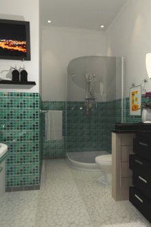 Μεταλλική κουζίνα