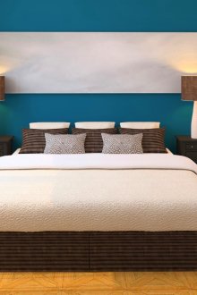 Καφέ υπνοδωμάτιο