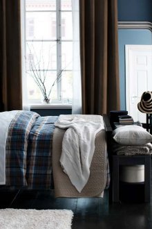 Καφέ υπνοδωμάτιο