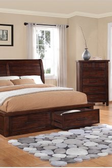 Καφέ υπνοδωμάτιο