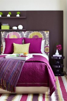 Καφέ υπνοδωμάτιο