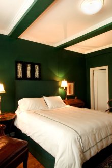 Καφέ υπνοδωμάτιο