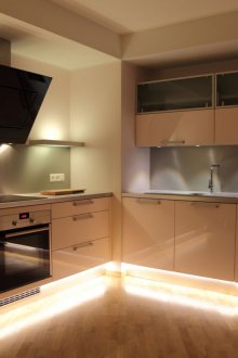 Φωτισμός κουζίνας