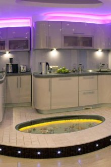 Φωτισμός κουζίνας