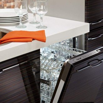 Φωτισμός δαπέδου κουζίνας