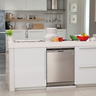 Εσωτερικό διαμέρισμα σε στιλ Techno