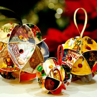 Χάρτινες μπάλες