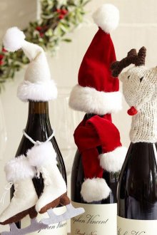 Champagnefles Decor