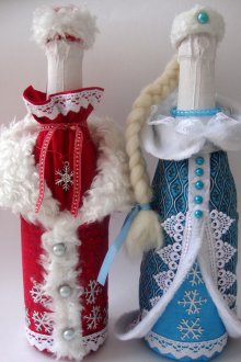 Σαμπάνια μπουκάλι διακόσμηση