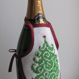 Σαμπάνια μπουκάλι διακόσμηση