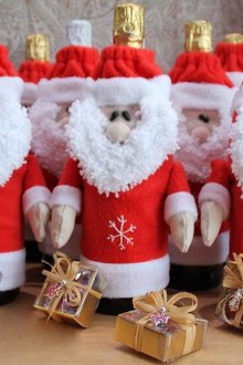 Σαμπάνια μπουκάλι διακόσμηση