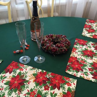 Διακόσμηση πίνακα του νέου έτους