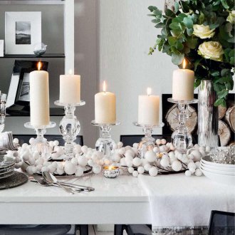 Διακόσμηση πίνακα του νέου έτους