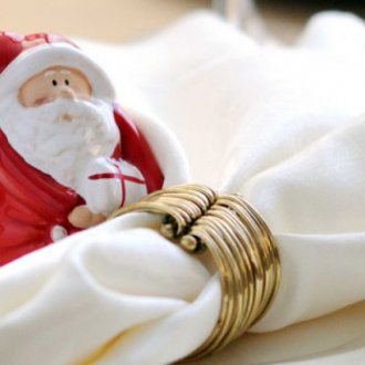 Διακόσμηση πίνακα του νέου έτους