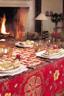 Διακόσμηση πίνακα του νέου έτους