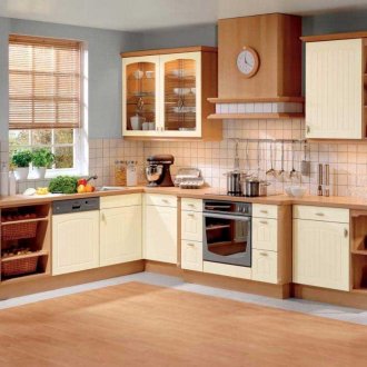 Καφέ κουζίνα