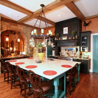 Καφέ κουζίνα