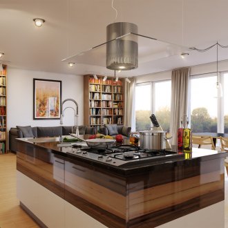 Καφέ κουζίνα