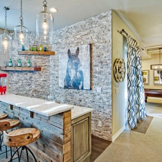 Home bar