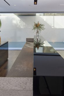 Art Nouveau τοίχους πάνελ στο διάδρομο