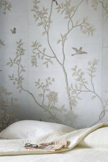 Υφασμάτινη ταπετσαρία