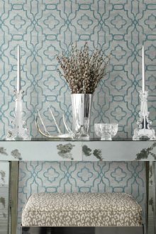 Ταπετσαρία Blue Marburg