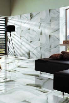 Εθνοτική στυλ μισή καρέκλα