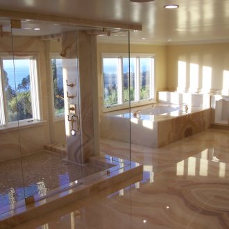 Μάρμαρα πλακάκια