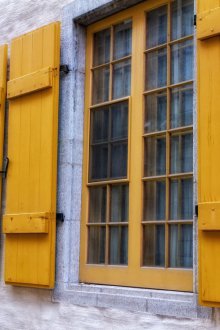 Κίτρινη πόρτα 3D