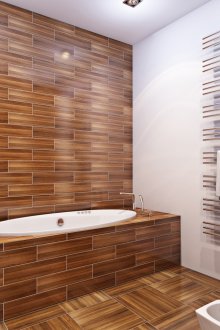 Πλακάκι από ξύλο