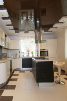 Οροφή κουζίνας