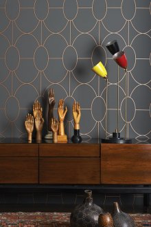 Χαλί γεωμετρικού καλωδίου