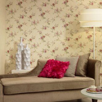 Azalea στο εσωτερικό του σαλόνι