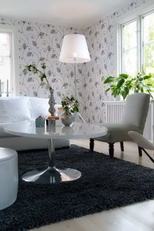 Κουζίνα σκανδιναβικού τύπου χωρίς λαβές