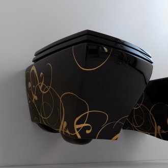 Κουρτίνες τύπου Provence με σχέδια