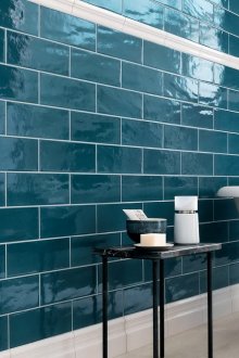 Γυαλιστερό πλακάκι