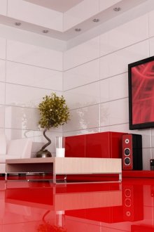 Γυαλιστερό πλακάκι