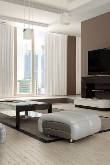 Γυαλιστερά έπιπλα