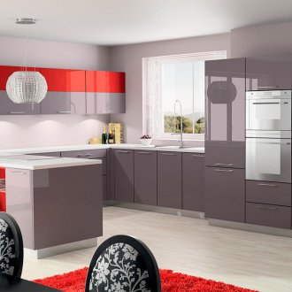 Γυαλιστερά έπιπλα