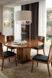 Γυαλιστερά έπιπλα