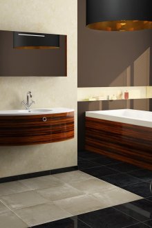 Γυαλιστερά έπιπλα