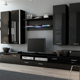 Γυαλιστερά έπιπλα