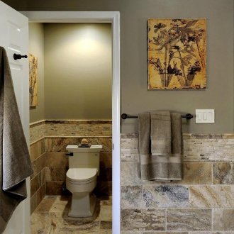 Πέτρινο πλακάκι