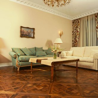 Σαλόνι στο πάτωμα