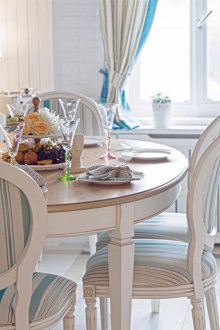 Γυάλινο χαλί από κορδόνι