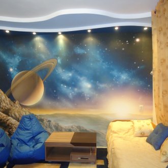 Φωτογραφία ταπετσαρία στο φυτώριο