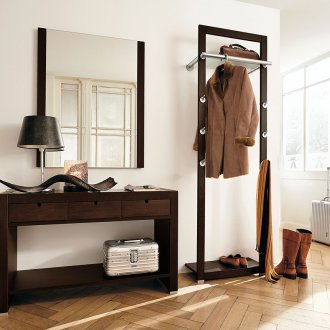 Πόρτα Wenge στο διάδρομο