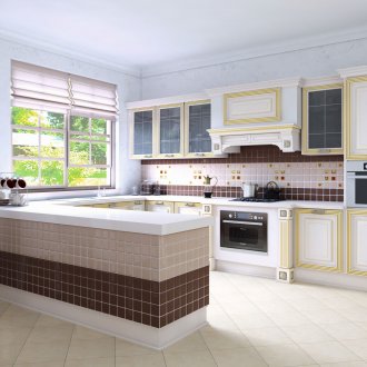 Καφέ κεραμίδι